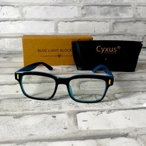 Blue light blocking glasses